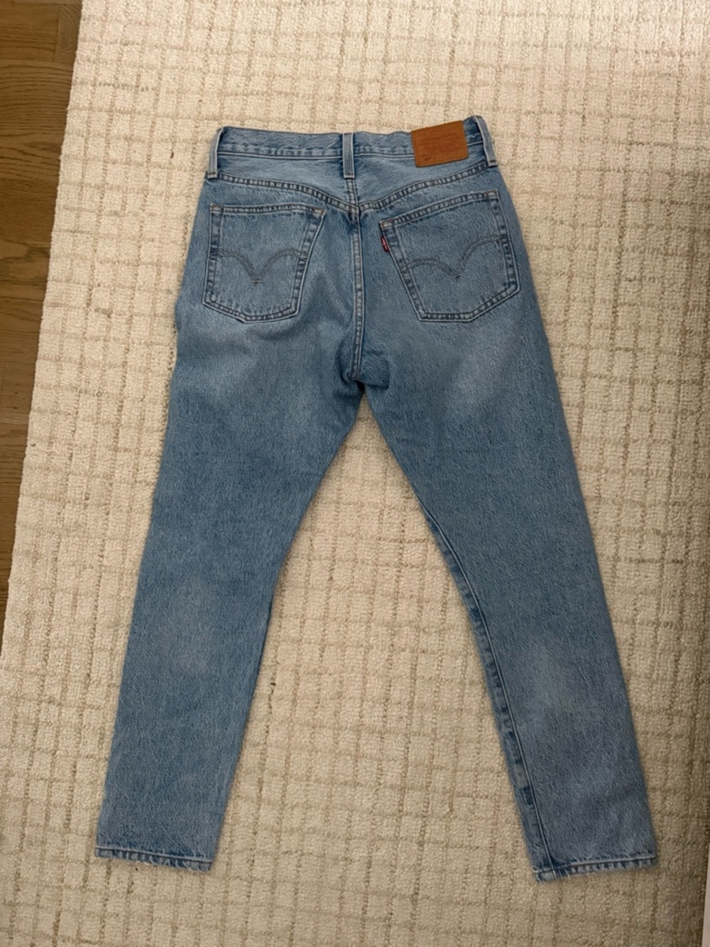 Levi's Light Blue High-Rise Jeans